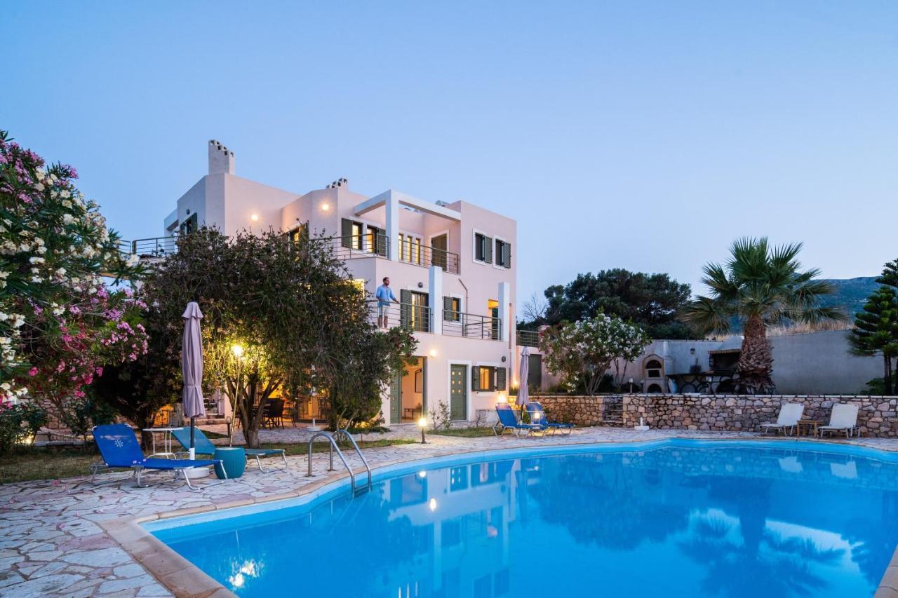 Villa Luisa Exclusive Residences Monemvasia Bagian luar foto