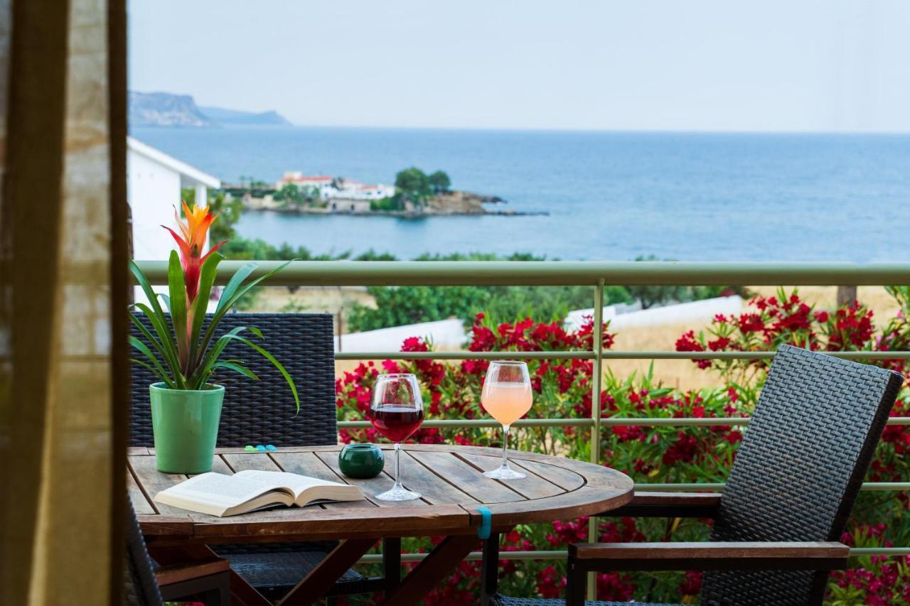 Villa Luisa Exclusive Residences Monemvasia Bagian luar foto