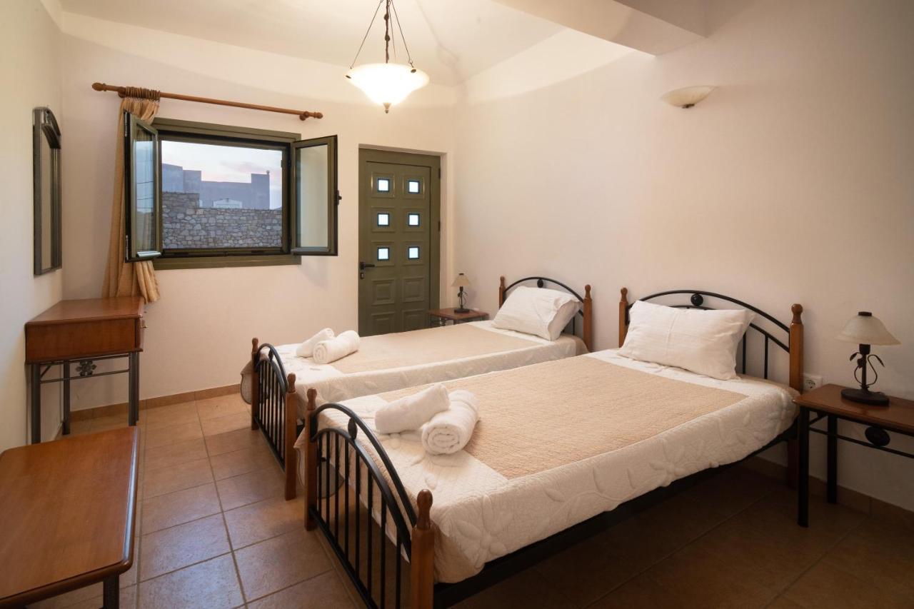 Villa Luisa Exclusive Residences Monemvasia Bagian luar foto