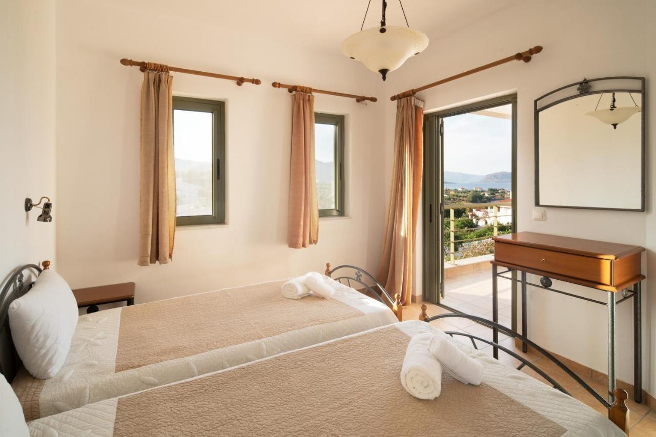 Villa Luisa Exclusive Residences Monemvasia Bagian luar foto