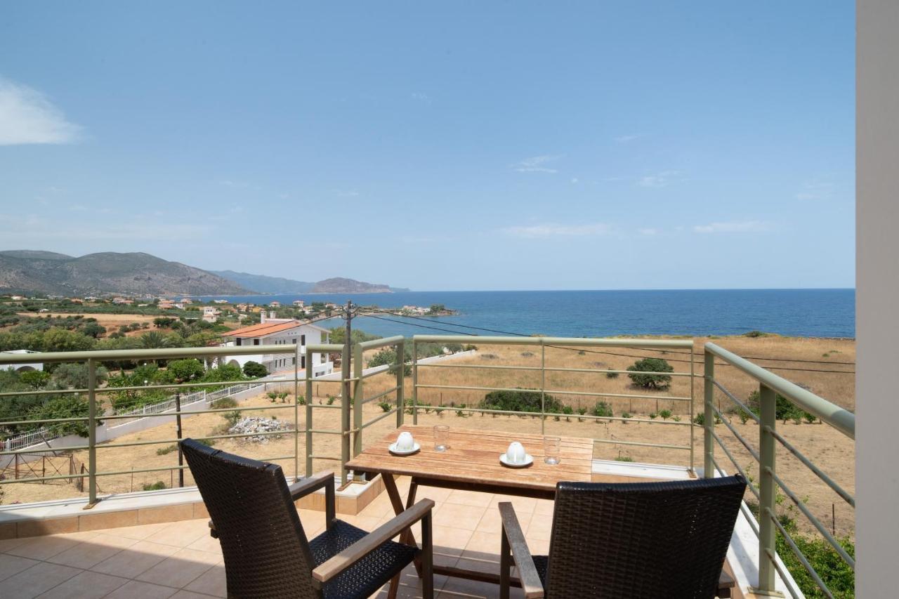 Villa Luisa Exclusive Residences Monemvasia Bagian luar foto